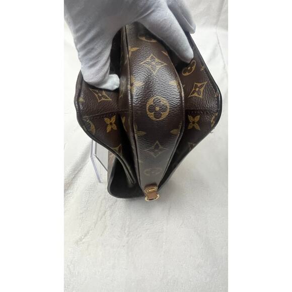Louis Vuitton Monogram Patches Pochette Metis MM Shoulder Bag Limited Edition - Picture 9 of 16